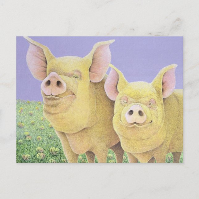 Postal Bliss (Anverso)