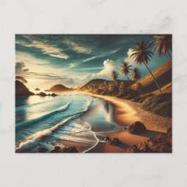 Postal Bliss costero - Postcard