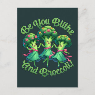 Postal Blithe Y Broccoli