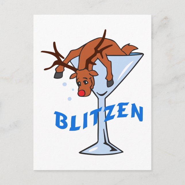 Postal Blitzen (Anverso)