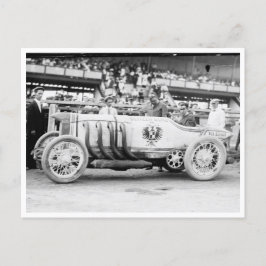 Postal Blitzen Benz