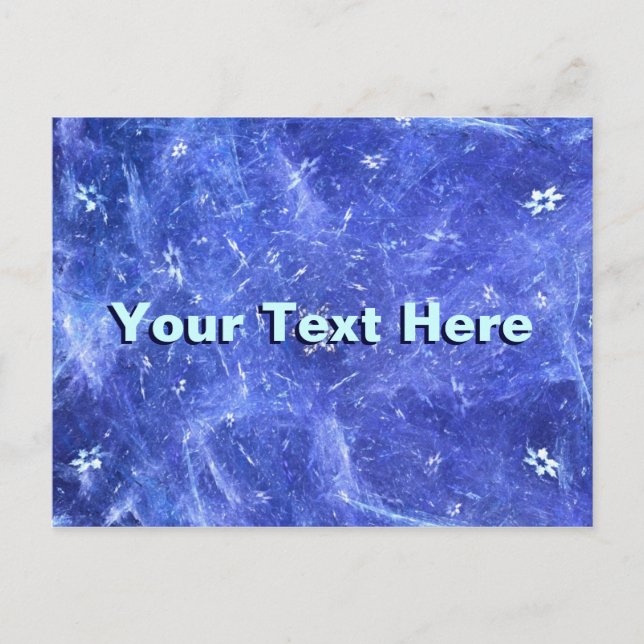 Postal Blizzard (Anverso)