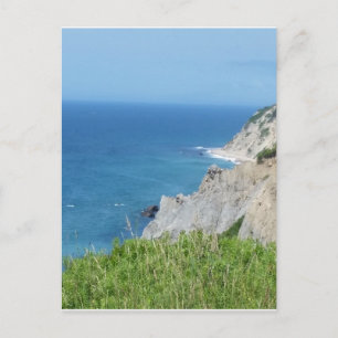 Postal Block Island Bluffs - Isla Block, Isla Rhode