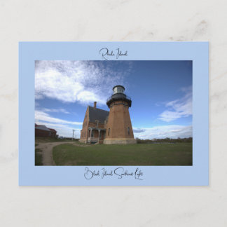 Postal Block Island Southeast Light Postcard