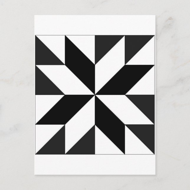 Postal blocos geométricos (Anverso)
