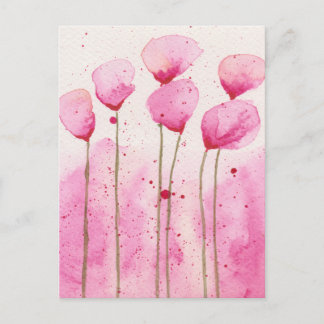 Postal Bloemen Briefkaart