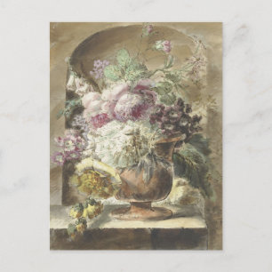 Postal Bloemen (Flores) por Pieter Van Loo