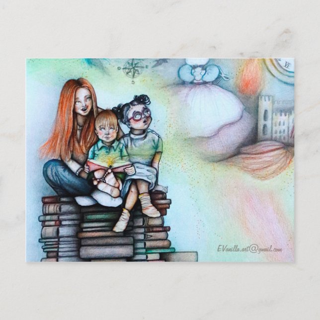 Postal _Blogs en auge_ (Anverso)