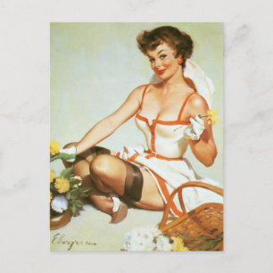 Postal Blogs Pin Up