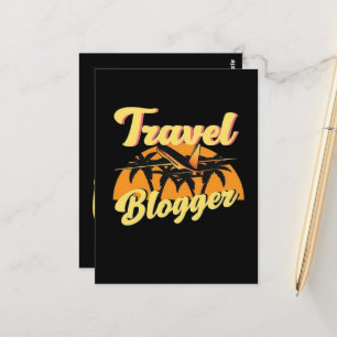 Postal Bloguera de viajes
