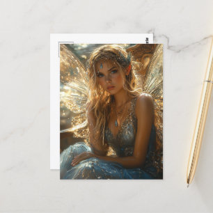 Postal Blond Fairy