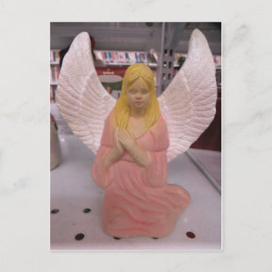 Postal Blonde Angel