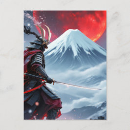 Postal Blood Moon Samurai: The Last Stand at Mount Fuji