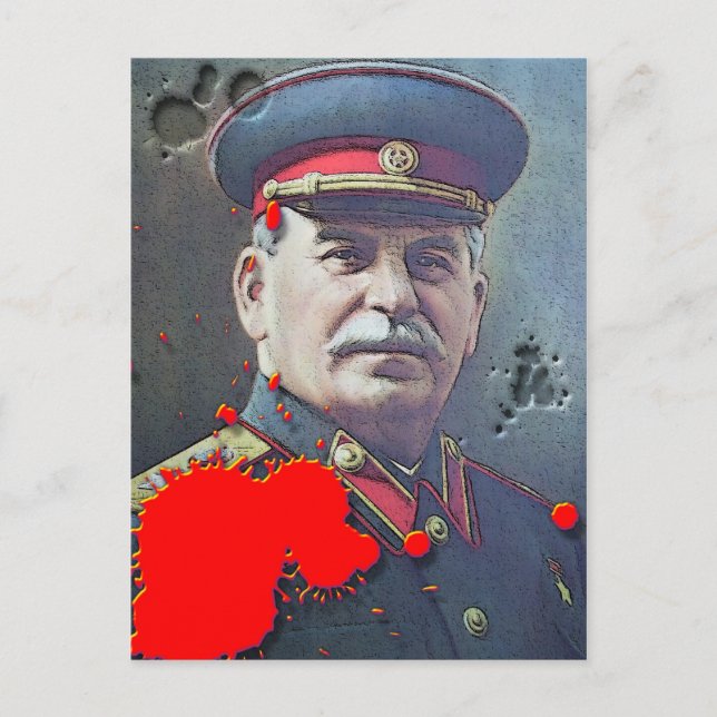 Postal Bloodman (Anverso)