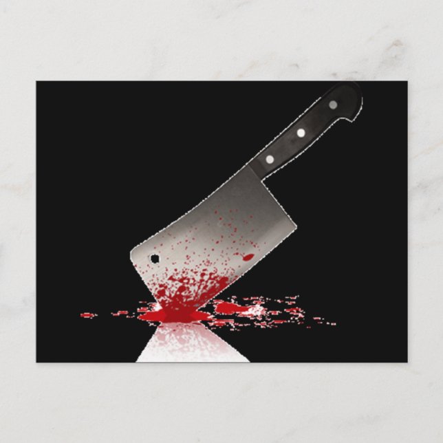 Postal Bloody Cleaver (Anverso)