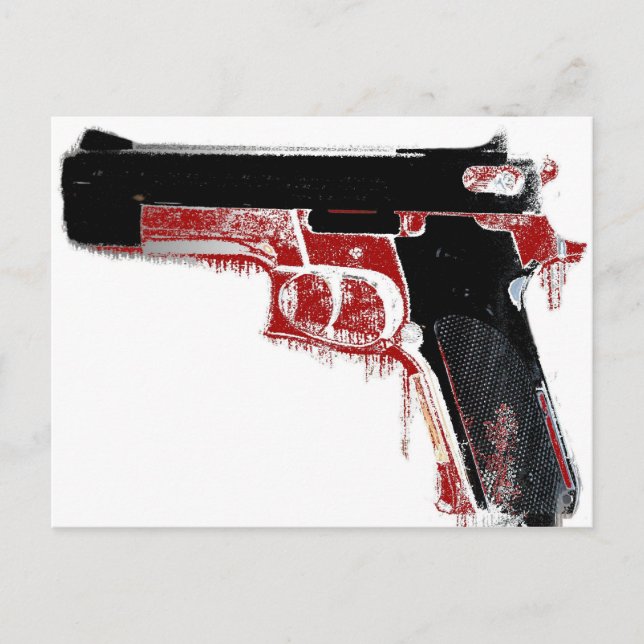 Postal Bloody Gun (Anverso)