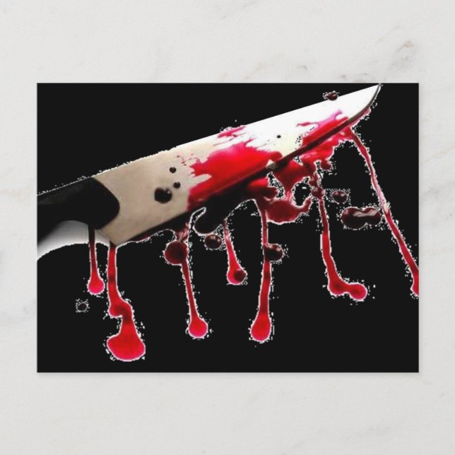 Postal Bloody Knife II (Anverso)