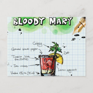Postal Bloody Mary Cocktail