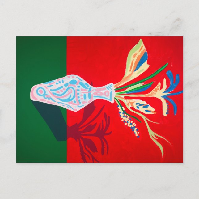 Postal Bloom (Anverso)