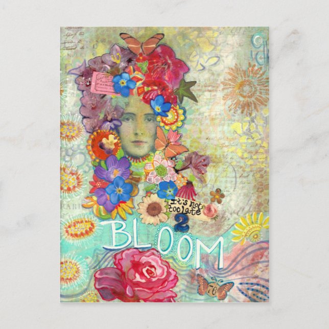 Postal Bloom (Anverso)