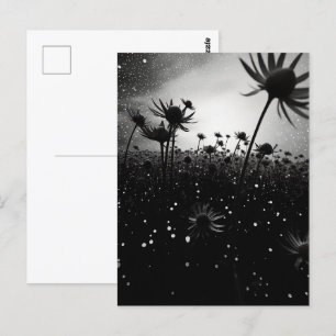 Postal Bloom cósmico en las estrellas