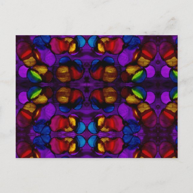 Postal Bloom eléctrico (Anverso)