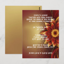 Postal Bloom Eterno: Una celebración eterna del amor