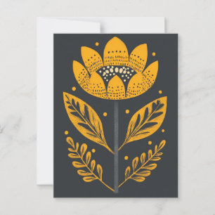 Postal Bloom popular #233