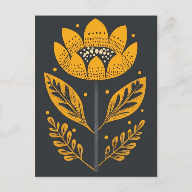 Postal Bloom popular #233 (Anverso)