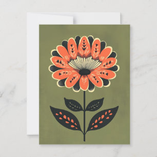 Postal Bloom popular #234