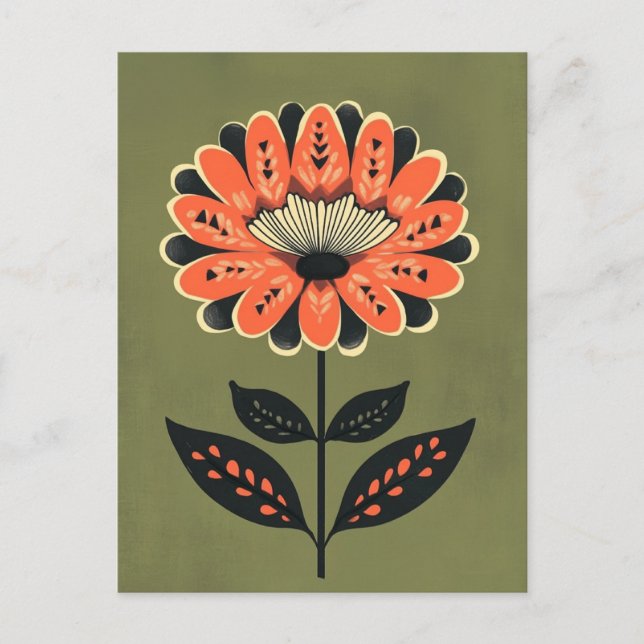 Postal Bloom popular #234 (Anverso)