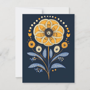 Postal Bloom popular #235