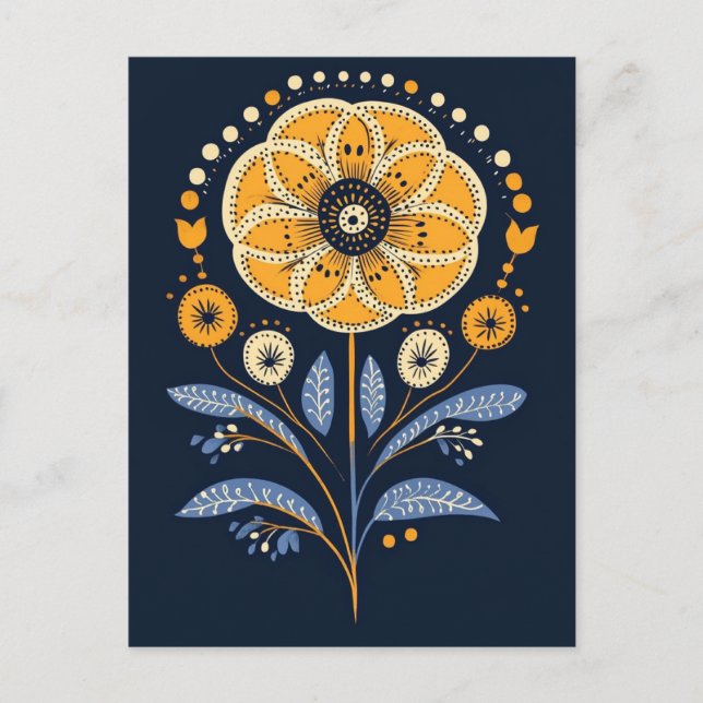 Postal Bloom popular #235 (Anverso)