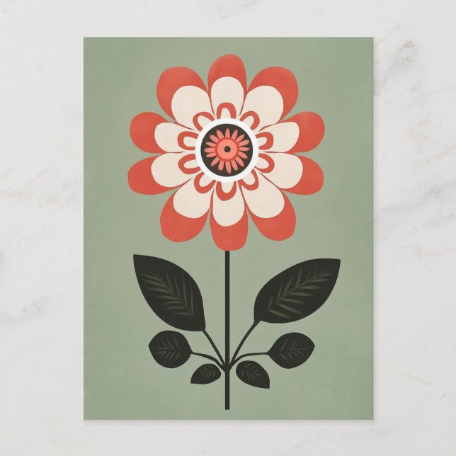 Postal Bloom popular #236 (Anverso)