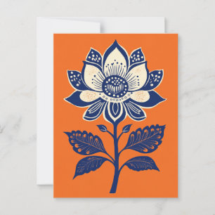 Postal Bloom popular #237