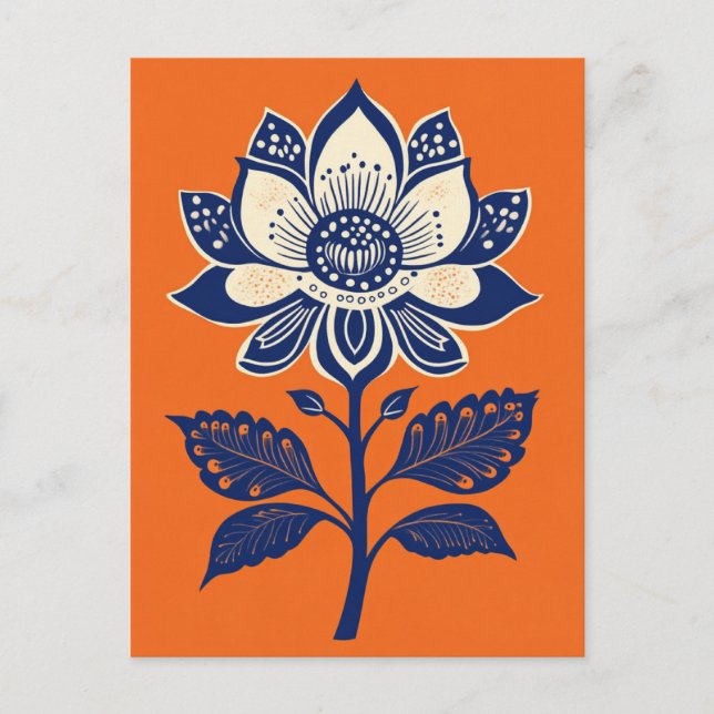 Postal Bloom popular #237 (Anverso)