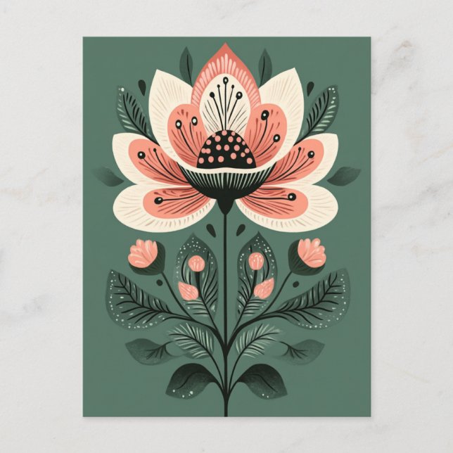 Postal Bloom popular #239 (Anverso)
