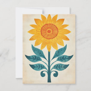 Postal Bloom popular #240