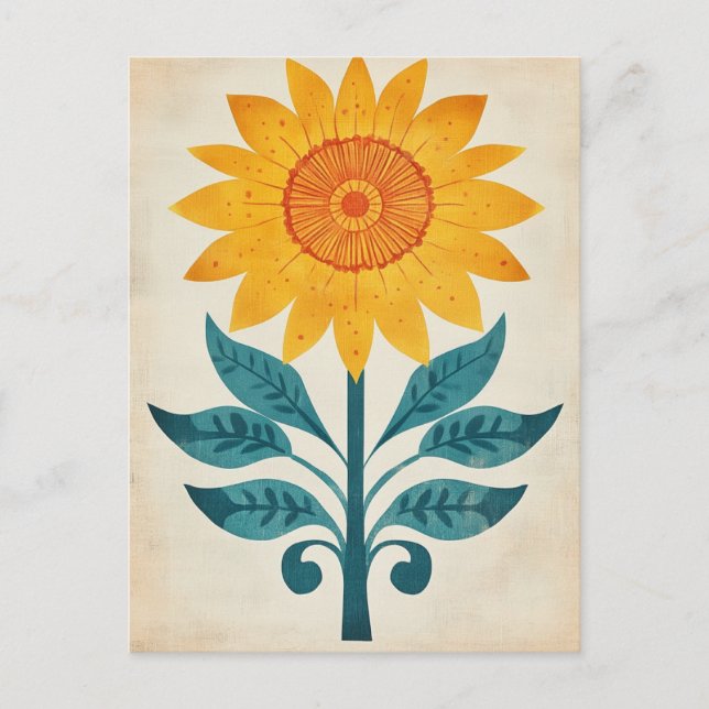 Postal Bloom popular #240 (Anverso)