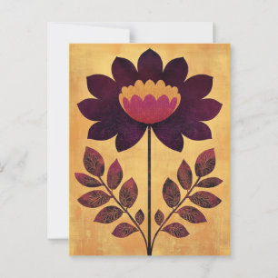 Postal Bloom popular #241