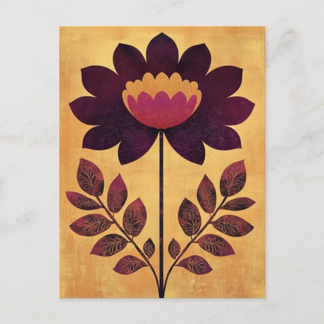 Postal Bloom popular #241 (Anverso)