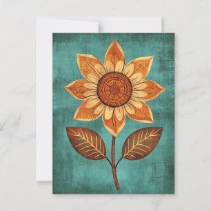 Postal Bloom popular #242