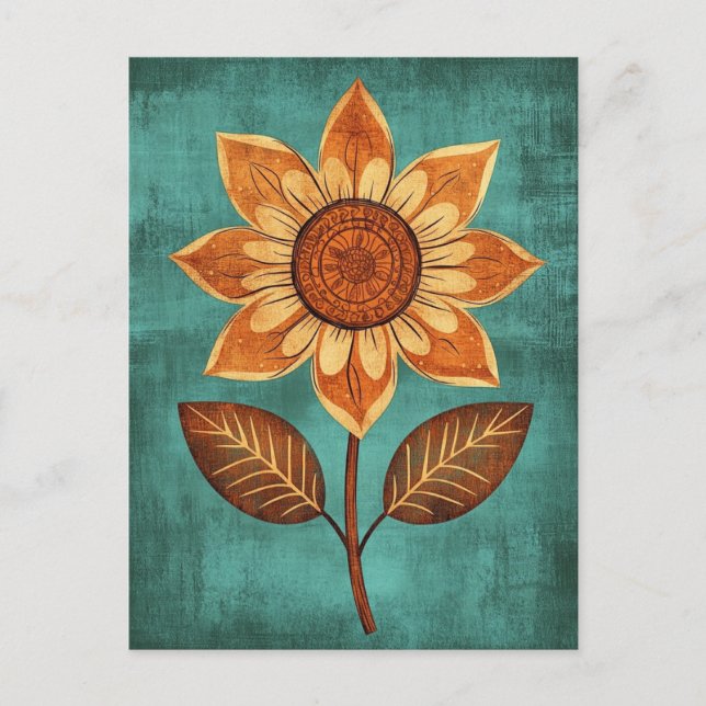 Postal Bloom popular #242 (Anverso)