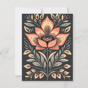 Postal Bloom popular #243