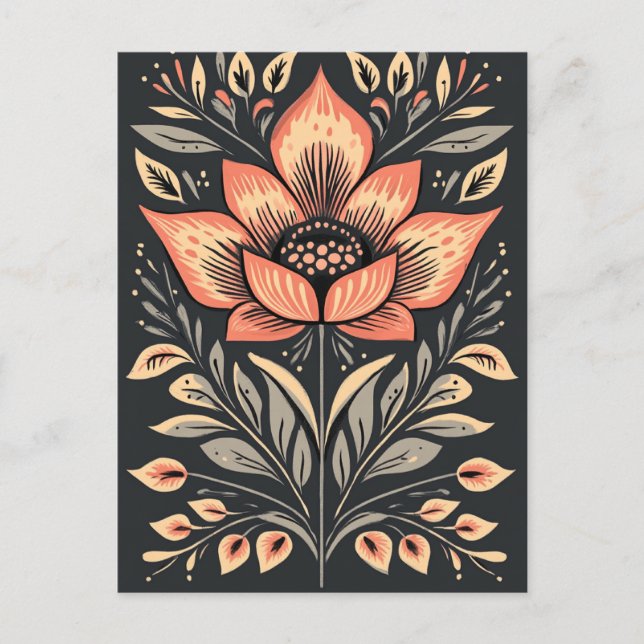 Postal Bloom popular #243 (Anverso)