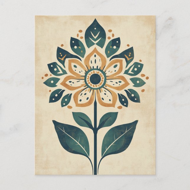 Postal Bloom popular #244 (Anverso)