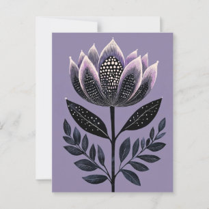 Postal Bloom popular #245