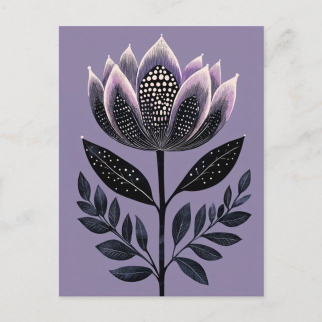 Postal Bloom popular #245 (Anverso)