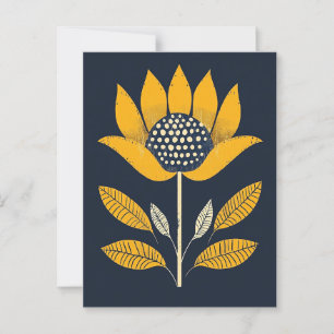 Postal Bloom popular #246