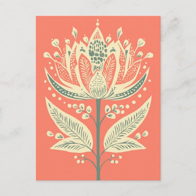 Postal Bloom popular #247 (Anverso)